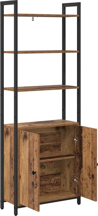 Produktbild vidaXL Bücherregal-Lager (24 x 60 x 161 cm)