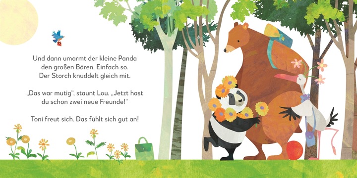 Produktbild Toni & Lou Der erste Tag in der Waldschule (Deutsch, Jonny Lambert, 2023)