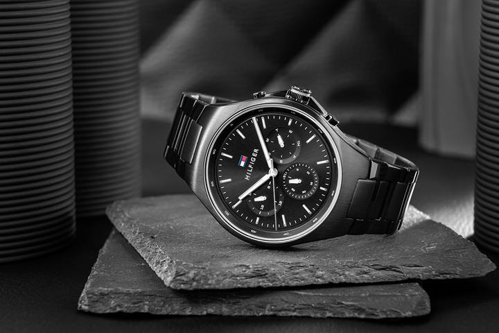 Produktbild Tommy Hilfiger Herrenuhr Justin 1792055 + BOX