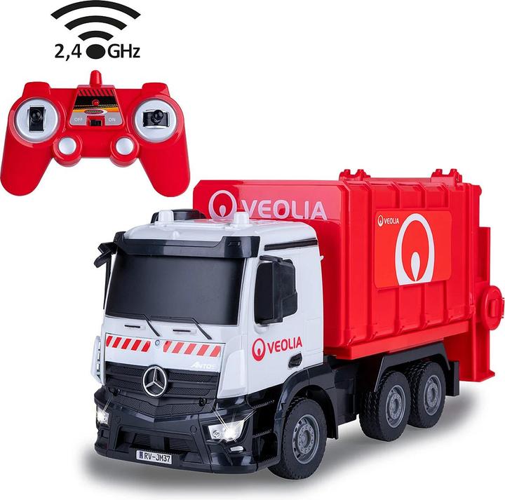 Immagine prodotto Jamara Müllwagen Mercedes-Benz Antos 1:26 2,4GHz