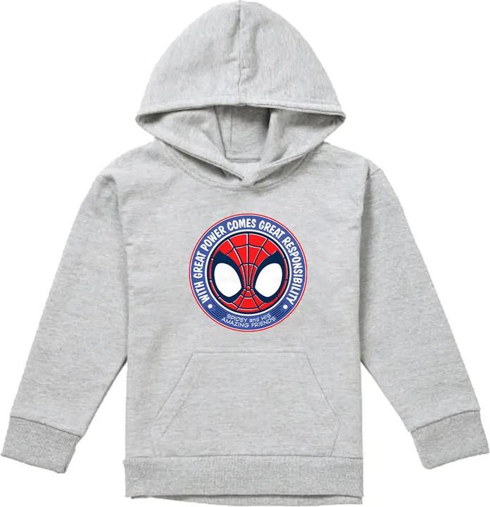 Produktbild Great Responsibility Kapuzenpullover Zum Überziehen (116)