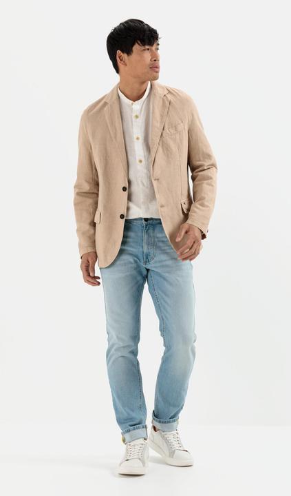 Immagine prodotto Camel Active Giacca in misto cotone e lino