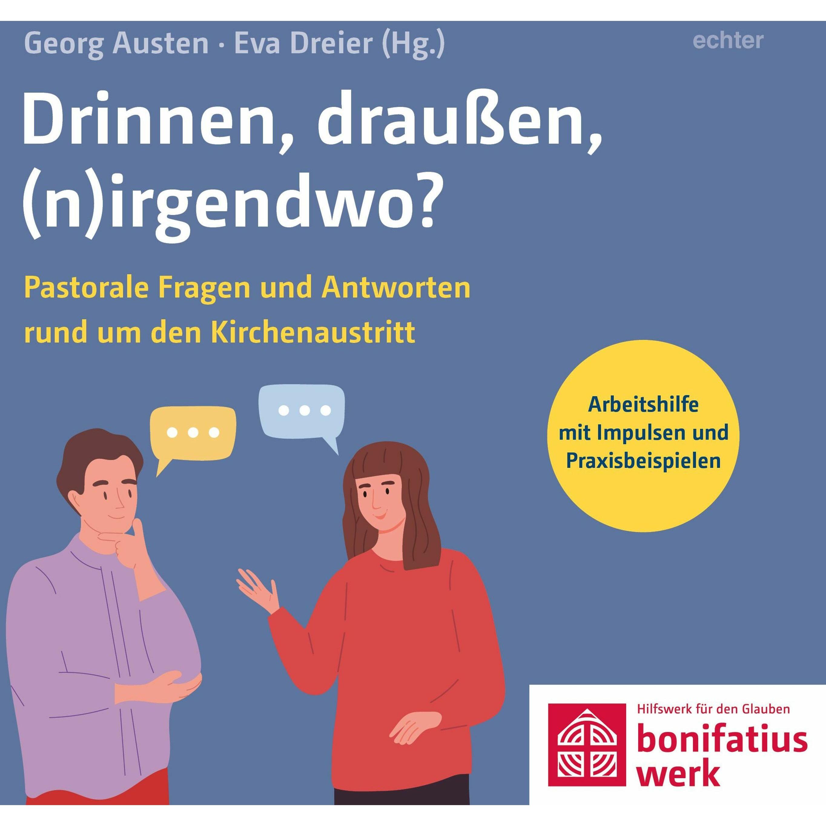 Drinnen, draussen, (n)irgendwo?, Fachbücher von Bonifatiuswerk, Eva Dreier