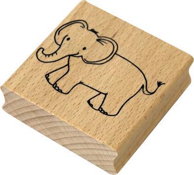 Actual product image Artoz Stamp elephant