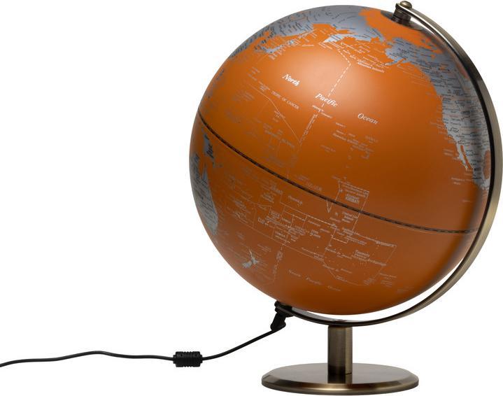 Image du produit Gentlemen's Hardware Orange Globe Light 10" (EU Plug) (25.40 cm)