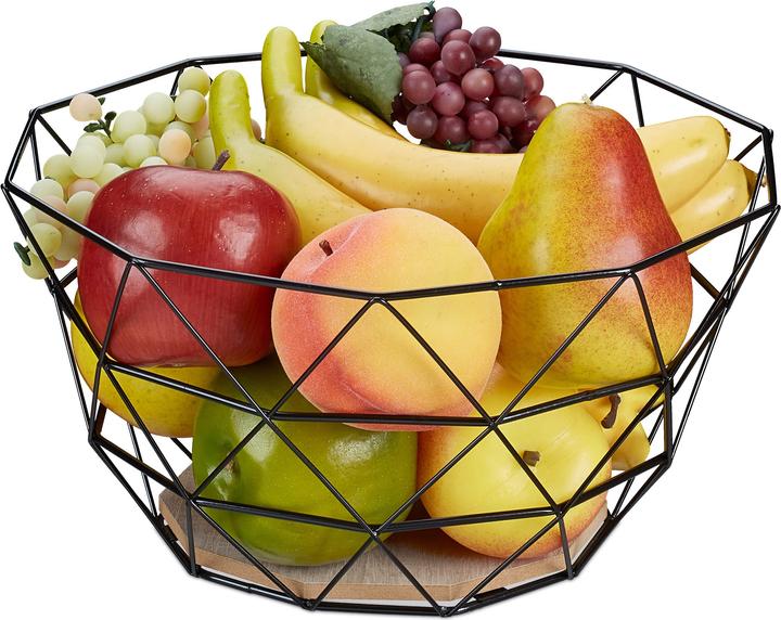 Produktbild Relaxdays Obstkorb (28 x 28 x 14.5 cm)