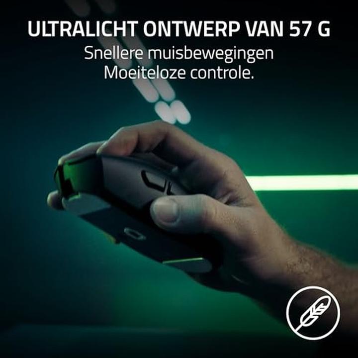 Produktbild Razer Deathadder V4 Pro Mouse White (Kabellos)