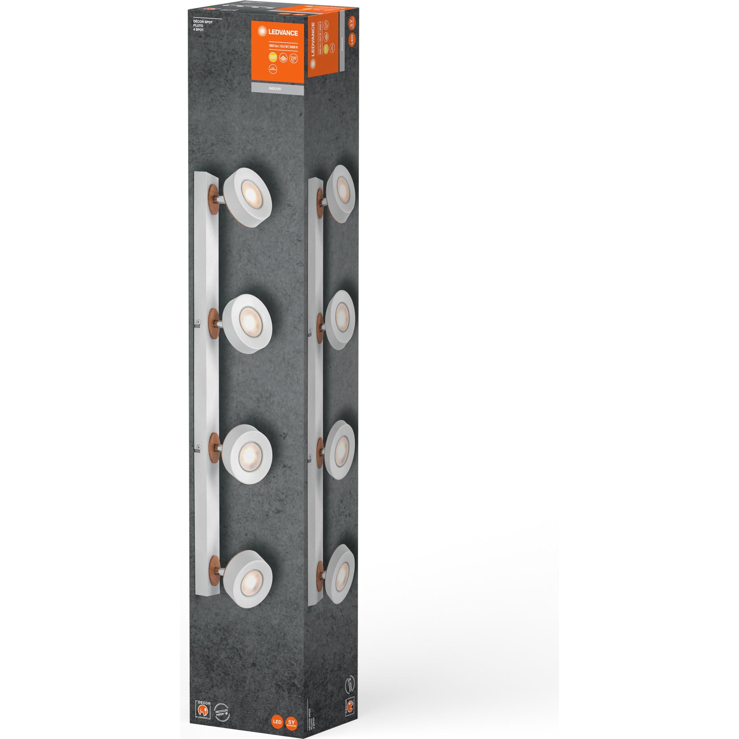 Thumbnail - Ledvance, Wandleuchte + Deckenleuchte, LEDV LED-Deckenleuchte (1250 lm)