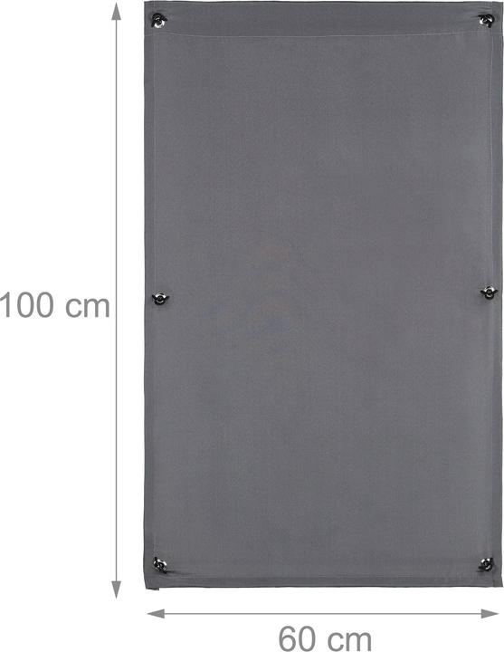 Immagine prodotto Relaxdays Tenda oscurante-con-ventose (100 x 60 x 0,2 cm)