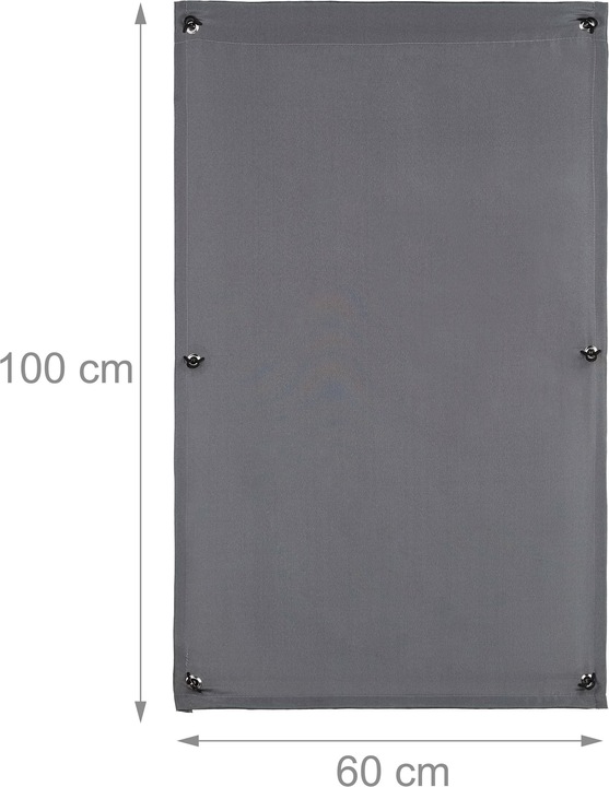 Actual product image Relaxdays Sunscreen (100 x 60 x 0.2 cm)