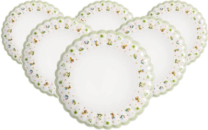 Villeroy & Boch Easter Delight Speiseteller 27cm Set6 (6x, 27 cm)
