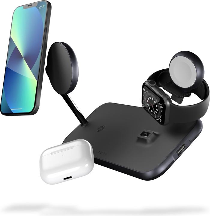 Produktbild Zens 4 in 1 Magnetic Alu Charger (30 W)