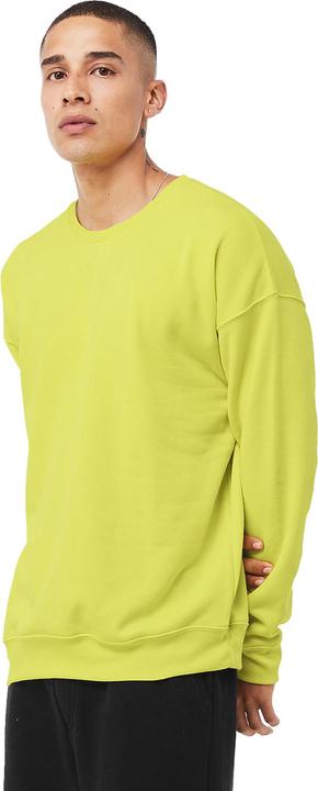 Actual product image Bella Canvas Classic Sweatshirt Overcut Shoulder (S)
