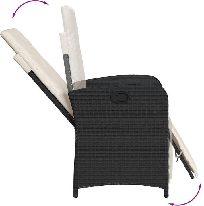 Produktbild vidaXL Garten Essgruppe