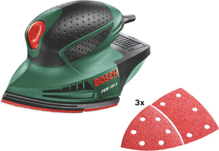 Image du produit Bosch Home & Garden Psm 100 A (Ponceuse multi, 100 W)