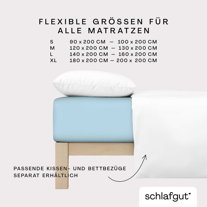 Immagine prodotto schlafgut Frottex (140 x 200 - 160 x 220 cm)