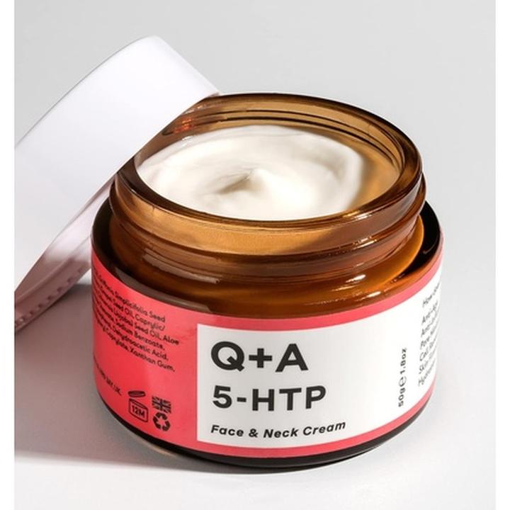 Produktbild Q+A 5 - HTP Face & Neck (Tagescreme)
