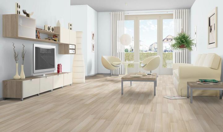 Produktbild Megafloor Alpenlärche sand (Laminat, 1.98 m²)