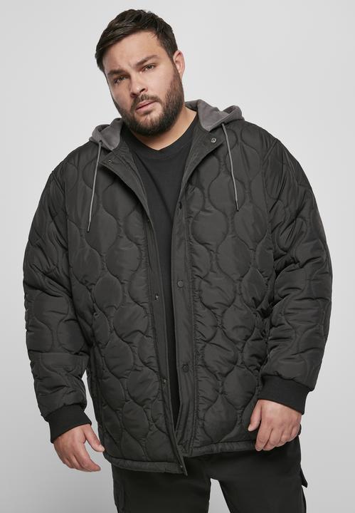 Produktbild Urban Classics Quilted Hooded Jacket (M)