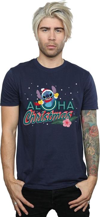 Produktbild Disney Lilo And Stitch Aloha Christmas TShirt (4XL)