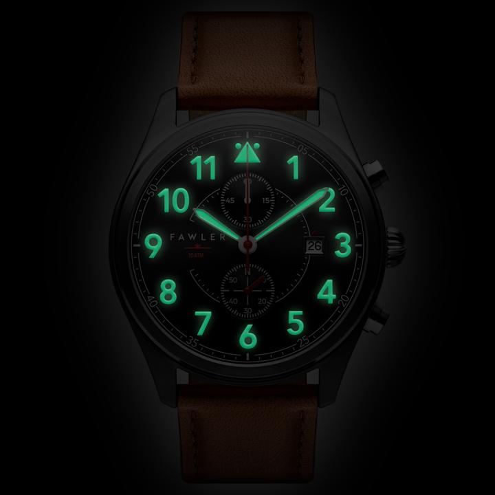 Actual product image Fawler Fraser (Chronograph, 43 mm)