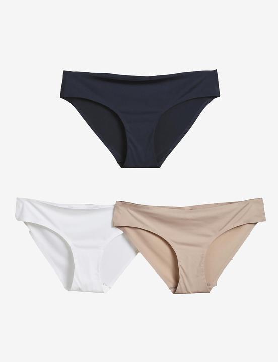 Immagine prodotto Vertbaudet 3er-Pack nahtlose Umstands-Slips aus Mikrofaser (32, 34, confezione da 3)