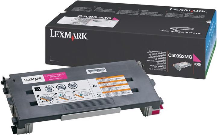 Produktbild Lexmark 0c500s2mg (M)