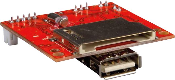 Actual product image Whadda MP3 jukebox module