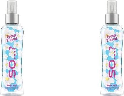 So...? Womens Fresh Floral Body Mist Fragrance Spray 100ml (100 ml, Body Mist)