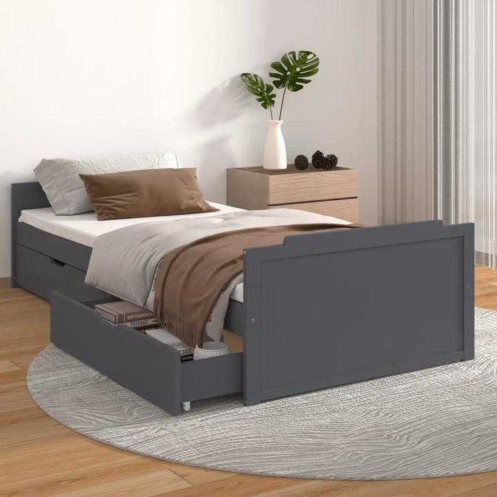 Produktbild vidaXL Bettgestell (90 x 200 cm)