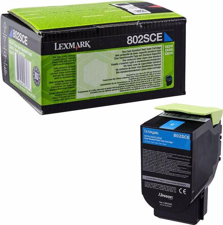 Produktbild Lexmark 80c2sce (C)