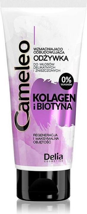 Produktbild Delia Cosmetics Cameleo Collagen & Biotin (200 ml)