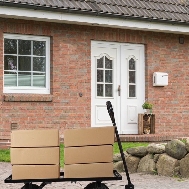 Image du produit Relaxdays Chariot à main (200 kg)