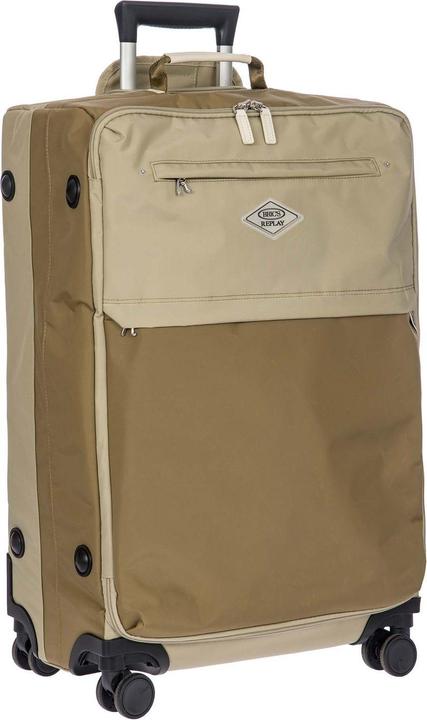 Actual product image Brics Replay Sand Woo 4 Rollen Trolley L 71 cm (70 l)