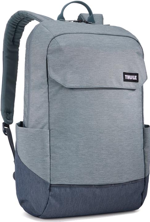 Actual product image Thule Lithos Backpack 20l - Pond Grey/Dark Slate (20 l)