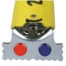 Actual product image Komelon Roulette MAG GRIP DUPLEX 5 mx 19 mm (5 m)