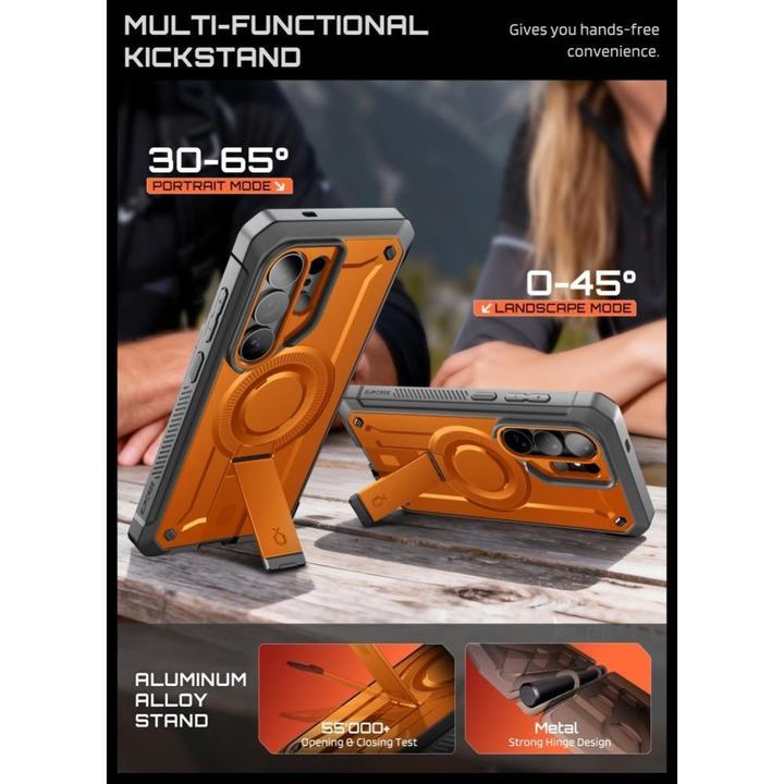 Productafbeelding Supcase Unicorn Beetle Pro Mag Magsafe 2-Set Galaxy S26 Ultra Koralle (Samsung Galaxy S26 Ultra)