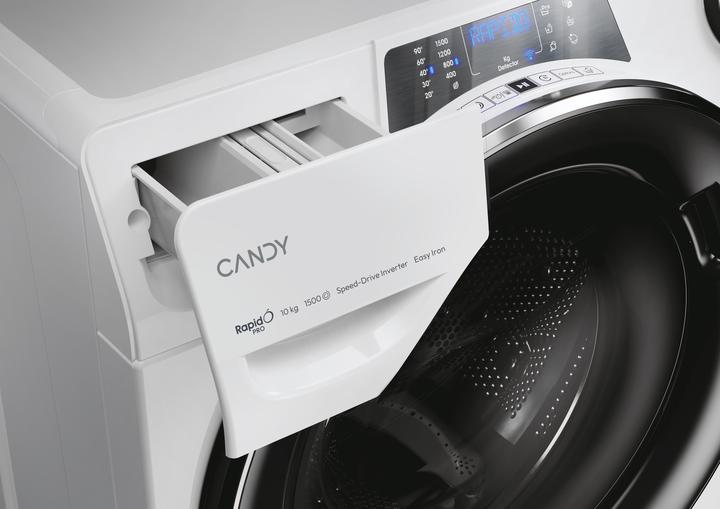 Actual product image Candy Washing machine RP 5106BWMBC/1-S Left (10 kg, Left)