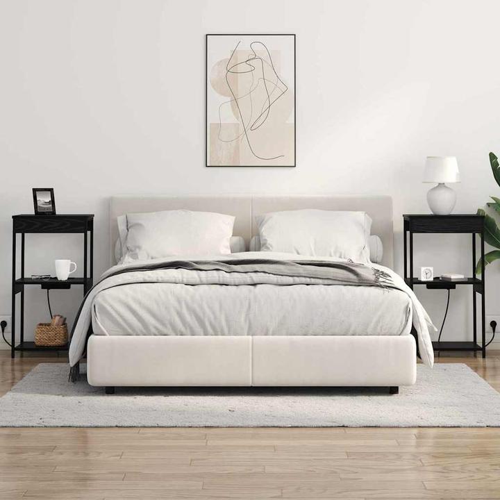 Immagine prodotto vidaXL Comodino (41 x 31 x 76 cm)