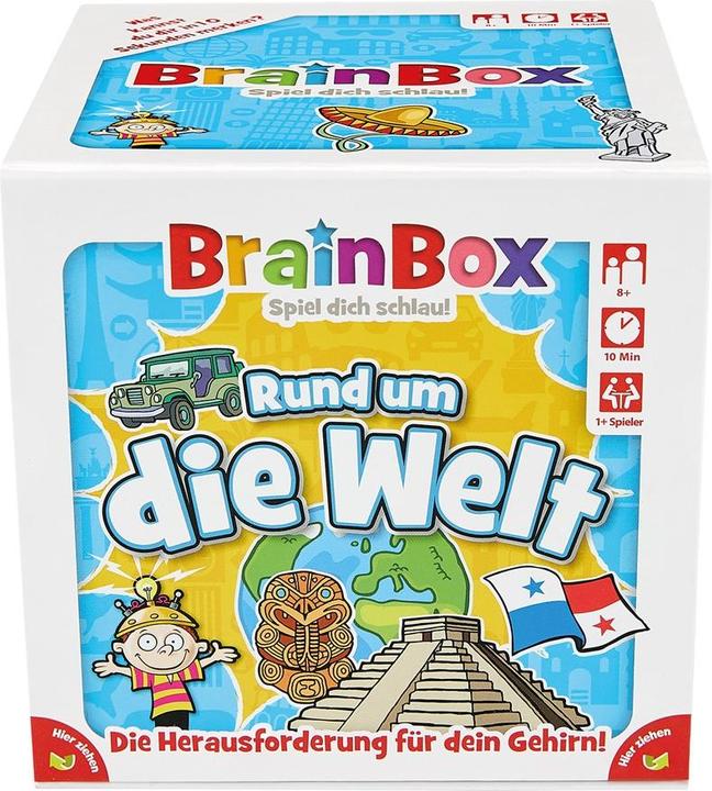Actual product image Brainbox Brain Box: Around the world (German, 1 Players)