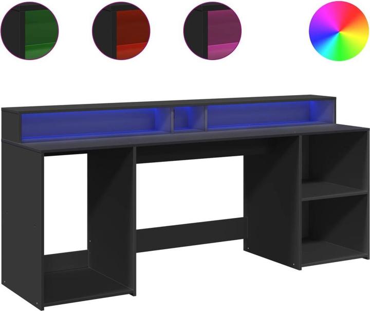 Image du produit vidaXL Schreibtisch (55 x 200 x 91 cm)