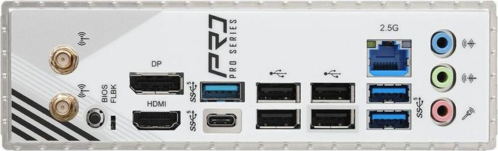 Productafbeelding AsRock A620AM Pro RS WiFi AM5 mATX HDMI/DP DDR5 retail (AM5, AMD A620, mATX)
