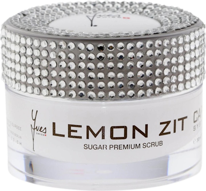 Produktbild Yves Swiss LEMON ZIT Sugar Premium Scrub (300 ml)