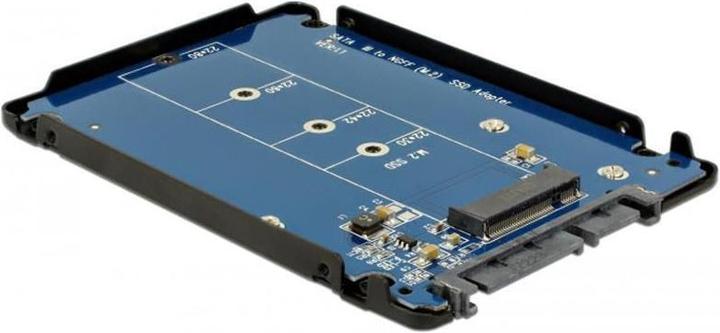 Immagine prodotto Delock Convertitore SATA 22 Pin a M.2 NGFF 2,5" con alloggiamento da 7 mm