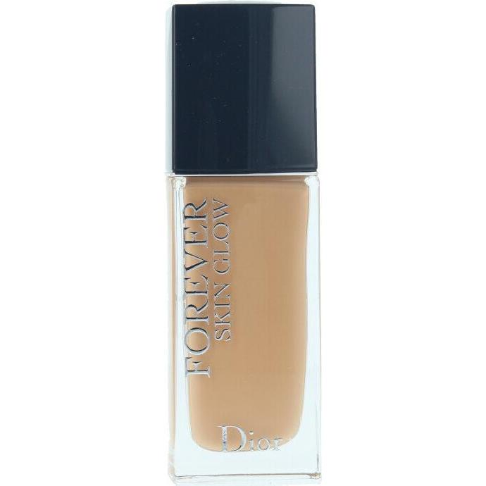 Dior, Foundation, Forever Skin Glow (3W Warm)