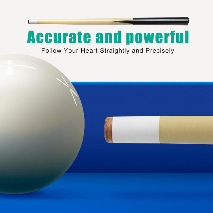 Produktbild Vanlan 2-teiliges Billard-Queue-Set für Kinder