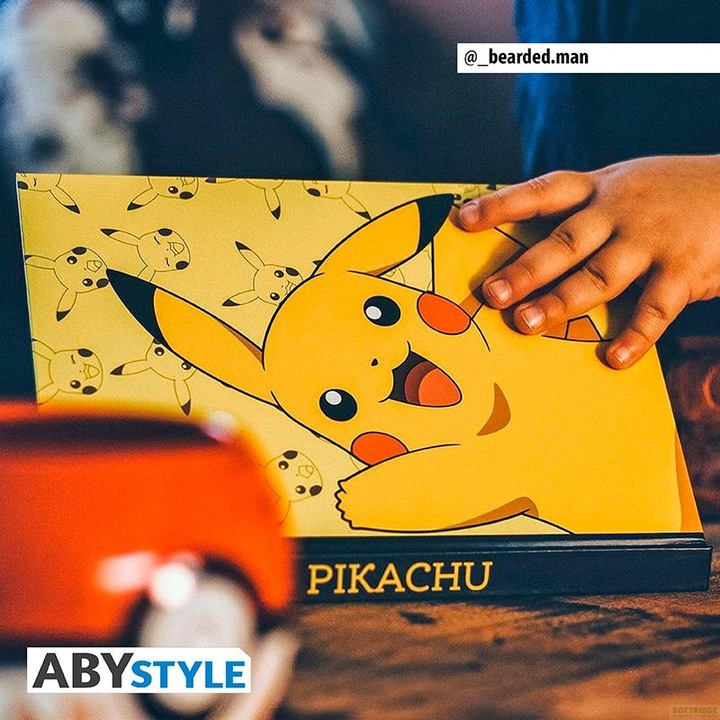 Actual product image ABYstyle Pokemon - Pikachu (A5, Lined, Hardcover)