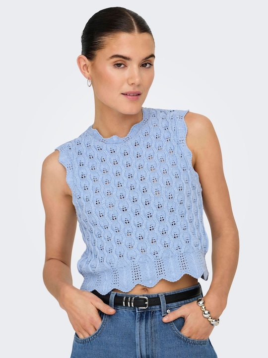 Immagine prodotto Only Vestibilità regolare Scollo rotondo Tote bag Top in maglia (XL)