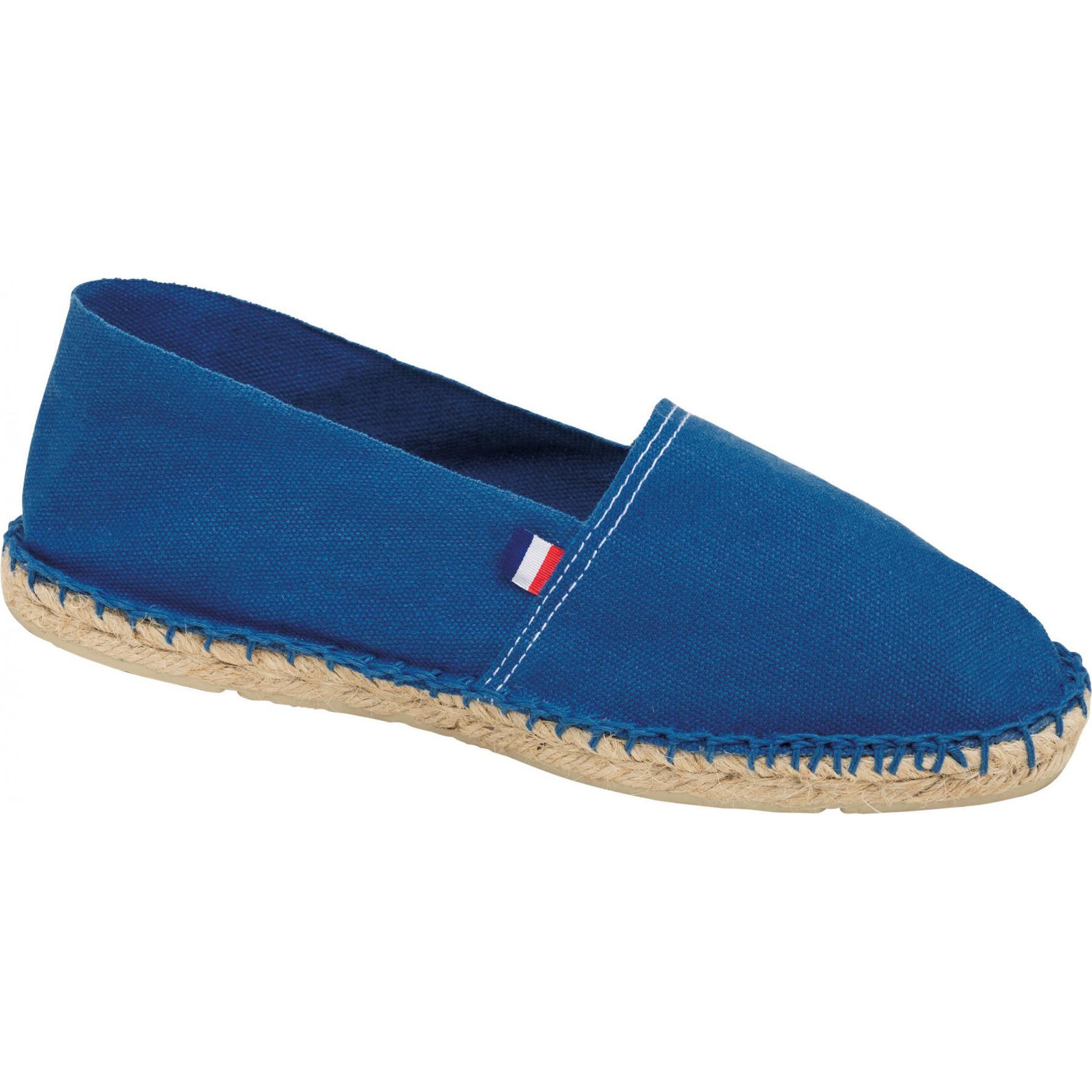 Kariban, Herren, Espadrilles, Made in France, Blau, (37)
