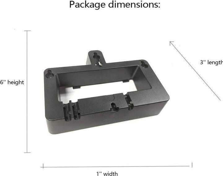 Actual product image Yealink Wall Mount Bracket for SIP-T53/T54 Wall Mount Bracket
